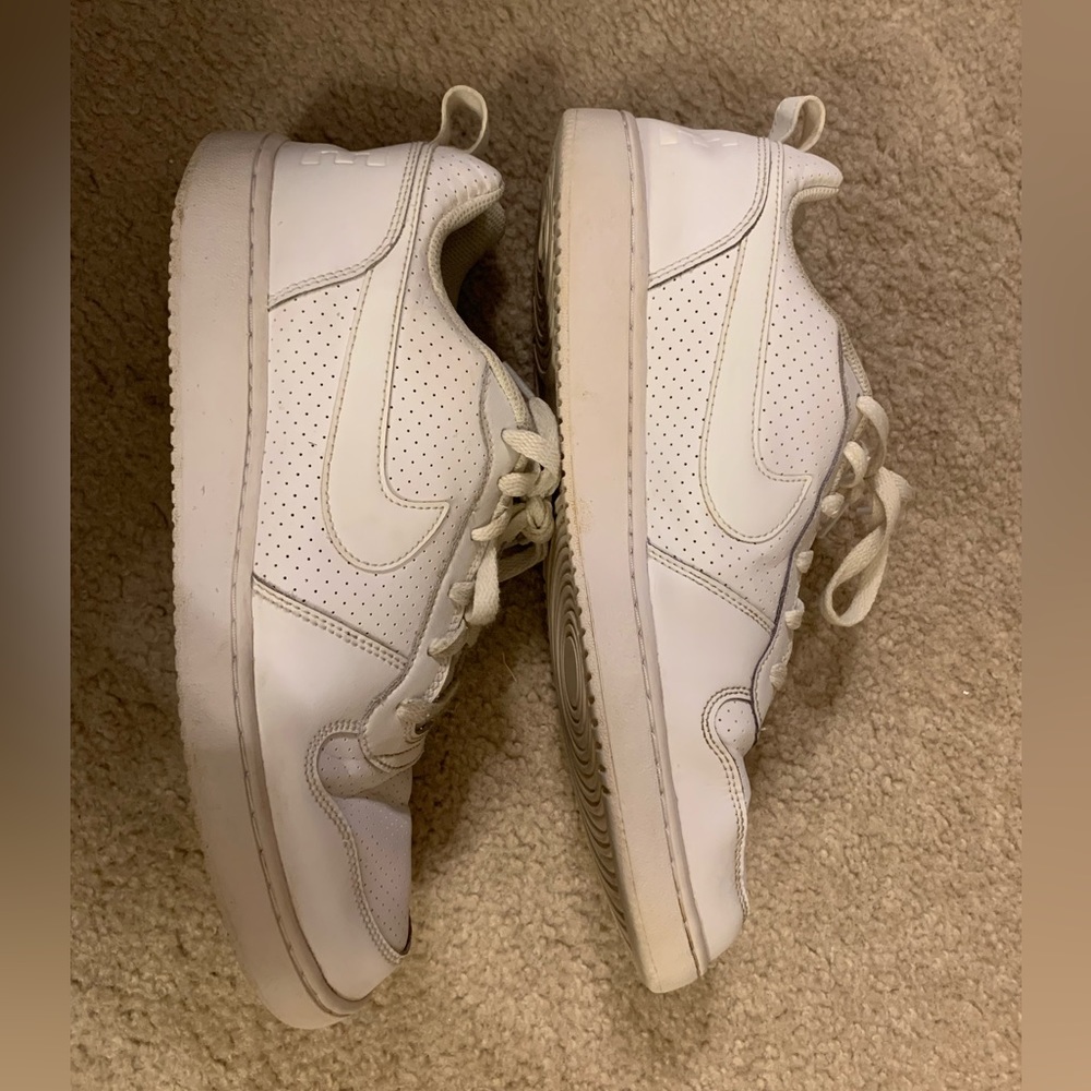 Nike Men’s Court Borough Low Triple White